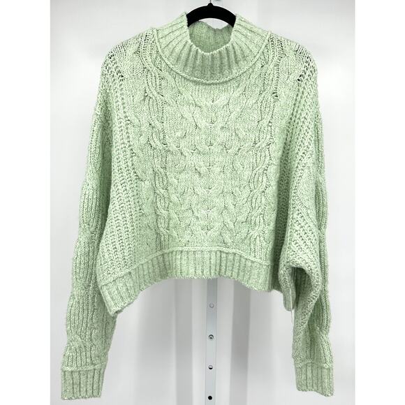 Free People Merry Go Round Sweater Large - Picture 3 of 9